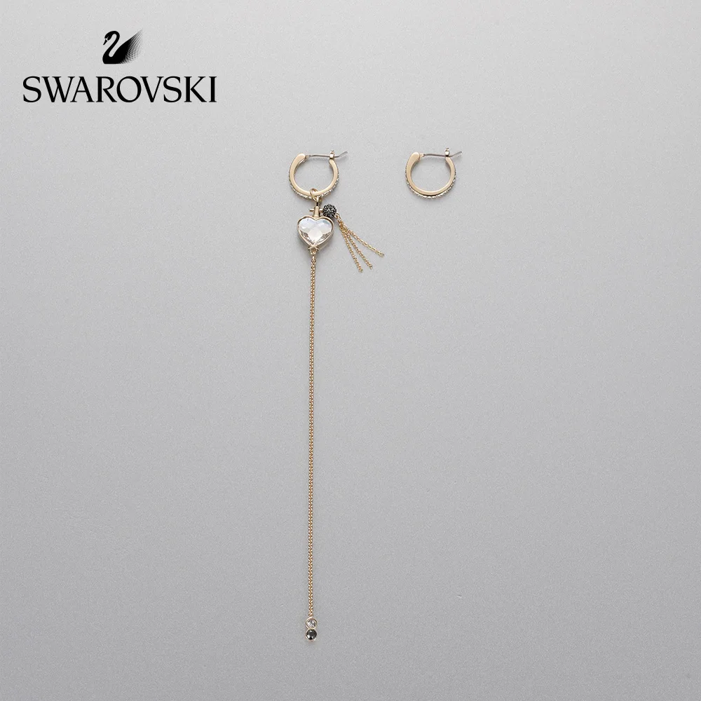 

Original Genuine Swarovski MINE Perfume bottle style romantic sweet female earring thread earring 5447864