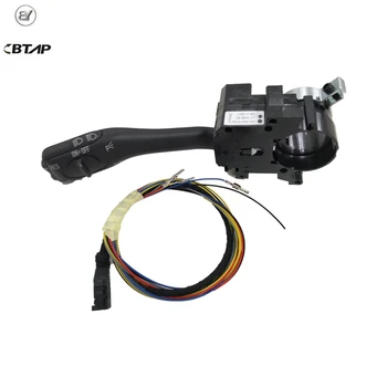 

BTAP Cruise Control Stalk Switch & Harness Wire For VW Golf Jetta Bora MK4 PASSAT SKODA SEAT 1J0953513 18G 953 513 A 18G953513A
