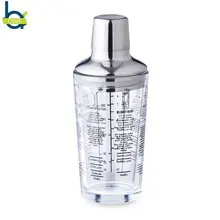 OBR 350 мл стеклянный шейкер для коктейля Мохито шейкер для ликера миксер бармен бутылка вина пиво напиток шейкер KTV вечерние инструменты для бара