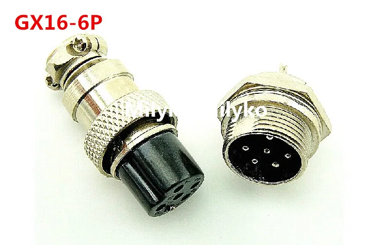 Разъем gx16 6 pin