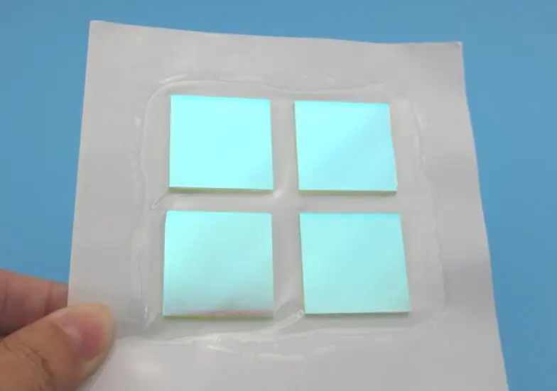 650nm 6.5*6.5*1mm Red High Pass Filter Red Glass Optical Lens Red Light