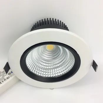 

9w 15w 25w 40w high quality high CRI led adjustable embedded downlight lamp with very nice heat sink structure