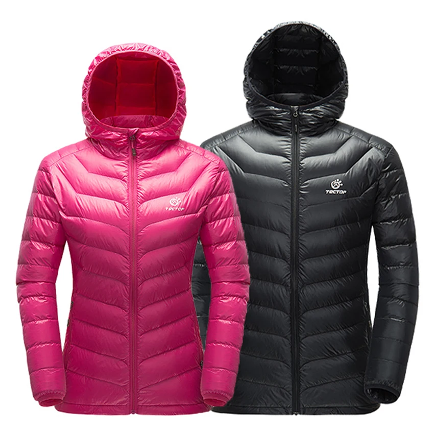 Skup Nowych mężczyzna kobiet zima termiczna ultralekkie doły kurtka z kapturem wiatroszczelna Parka piesze wycieczki Camping wspinaczka Trekking płaszcz VA316