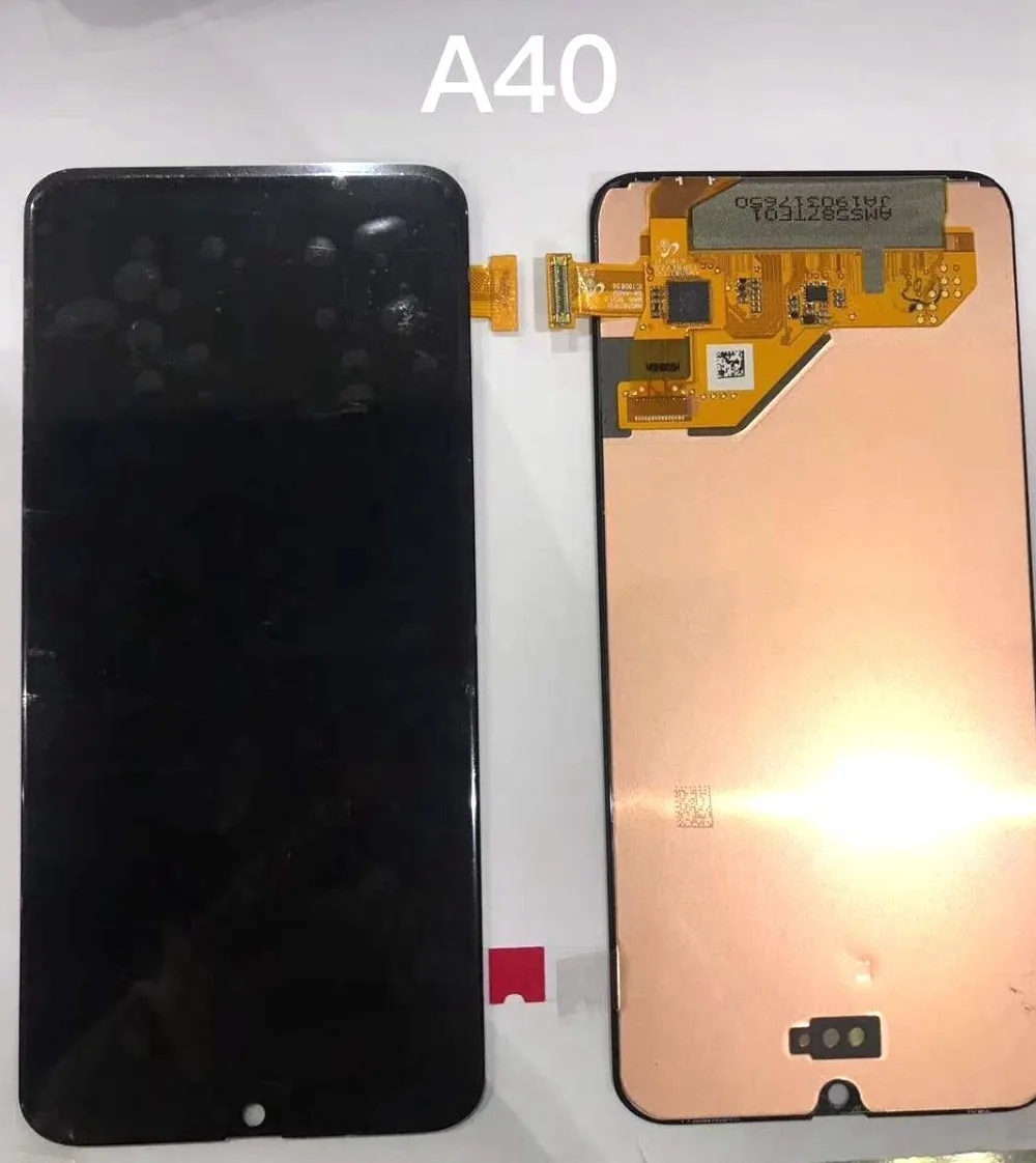 Amoled For Samsung Galaxy A40 A405 