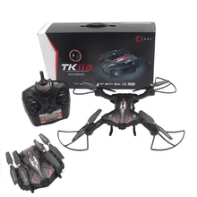 Latest Mini Folding WIFI Camera FPV Drone with 4CH 2.4G 6Axis Automatic Air Pressure High Headless Drone RC Quadcopter toy