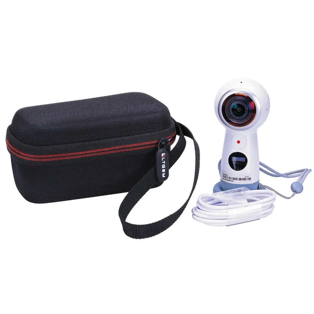 Жесткий чехол LTGEM EVA для Samsung Gear 360 сферическая камера модель 2017 года угол обзора