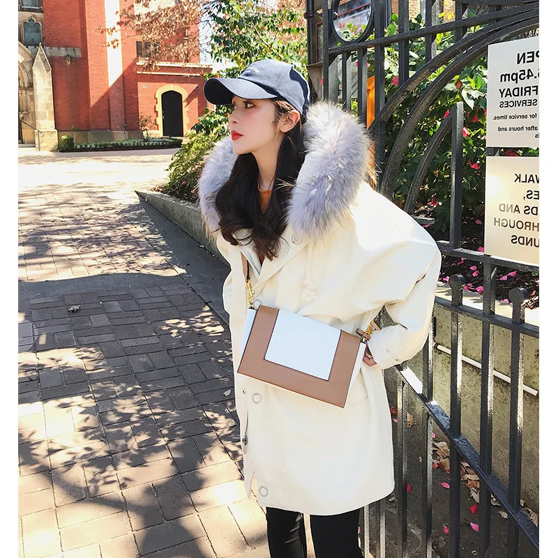 Vêtements De Fourrure D'hiver 1 Manteau 3 Coton À Col En Femmes 2 Peluche Simple Acj4RS3L5q