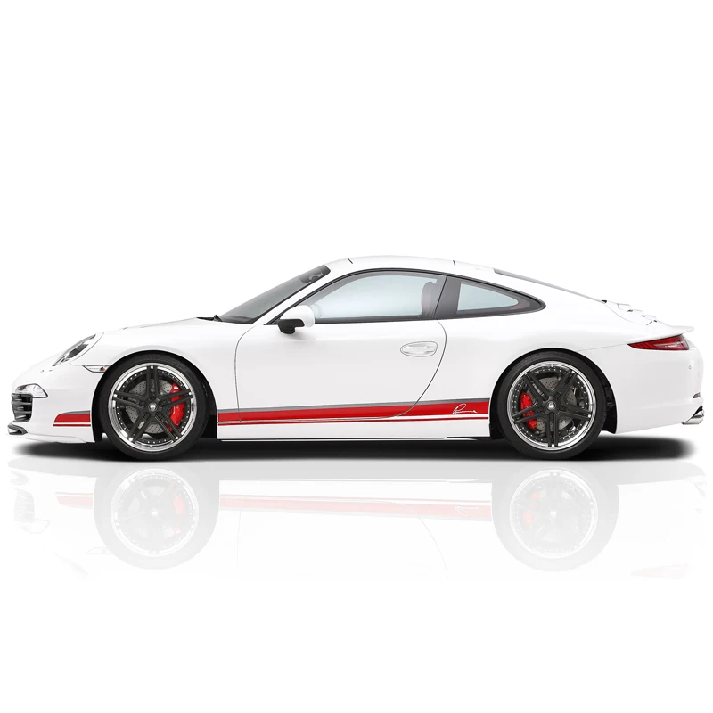 TAIYAO автомобильный Стайлинг спортивный стикер для Porsche 911 GT3 RS автомобильные
