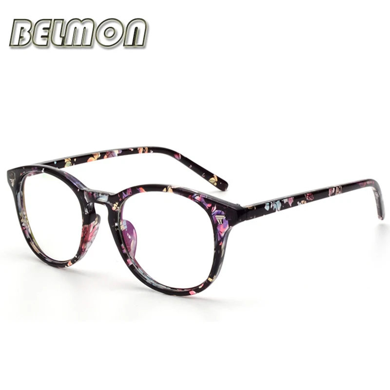 

Vintage Eyeglasses Frame Women Computer Optical Glasses Spectacle Retro For Women's Transparent Female Armacao de RS204
