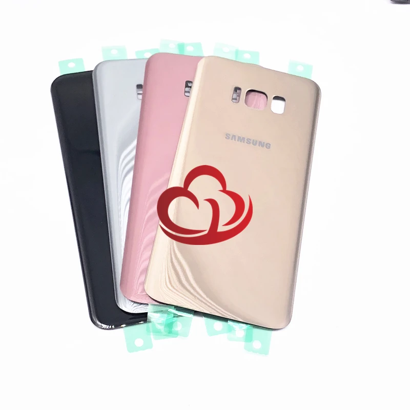 Задняя крышка батареи Корпус для Samsung Galaxy S8 + Plus S8Plus G955 G955F F955FD G955W G955A G955P G955T G955V