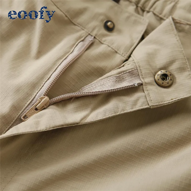 Мужские летние модные армейские военные тактические шорты на молнии мужские шорты Карго Мульти-карман рип-стоп повседневные шорты