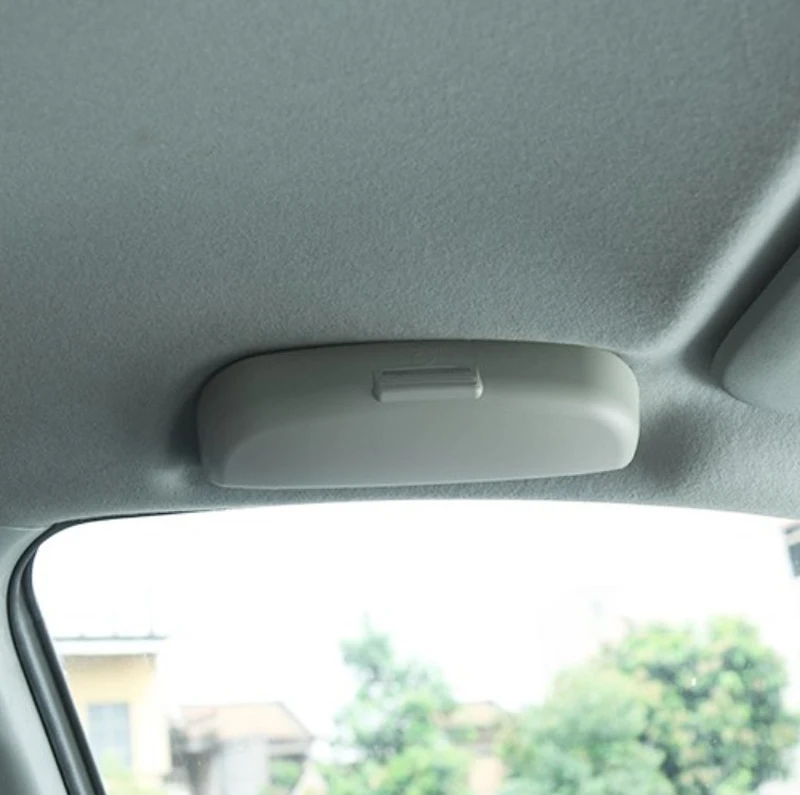 Car styling 2017 Hot Glasses Storage Box Case For Nissan Qashqai Teana X-Trail Livina Sylphy Tiida Sunny March Juke Murano | Автомобили и