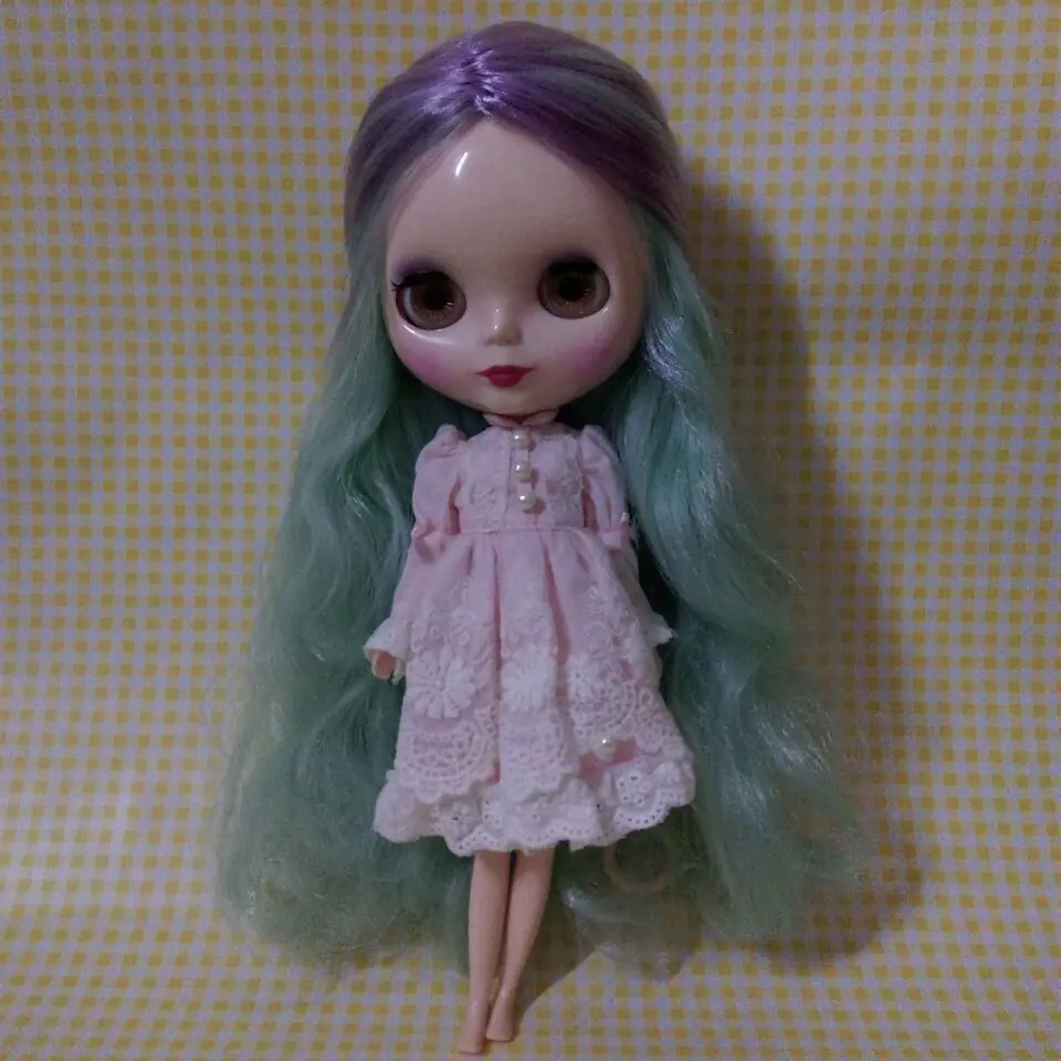 

Free shipping cost Nude blyth doll ,Factory doll ,Fashion doll Suitable For DIY Change BJD Toy For Girls 161124347