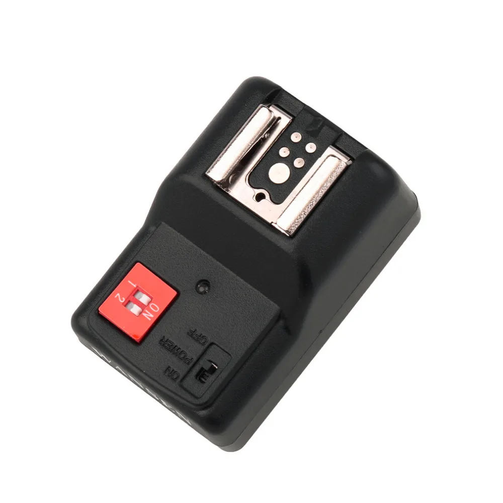 Professional 4 Channels Wireless Remote Speedlite Universal Flash Trigger for Canon Nikon Pentax Olympus PT-04 Multiple options flash trigger