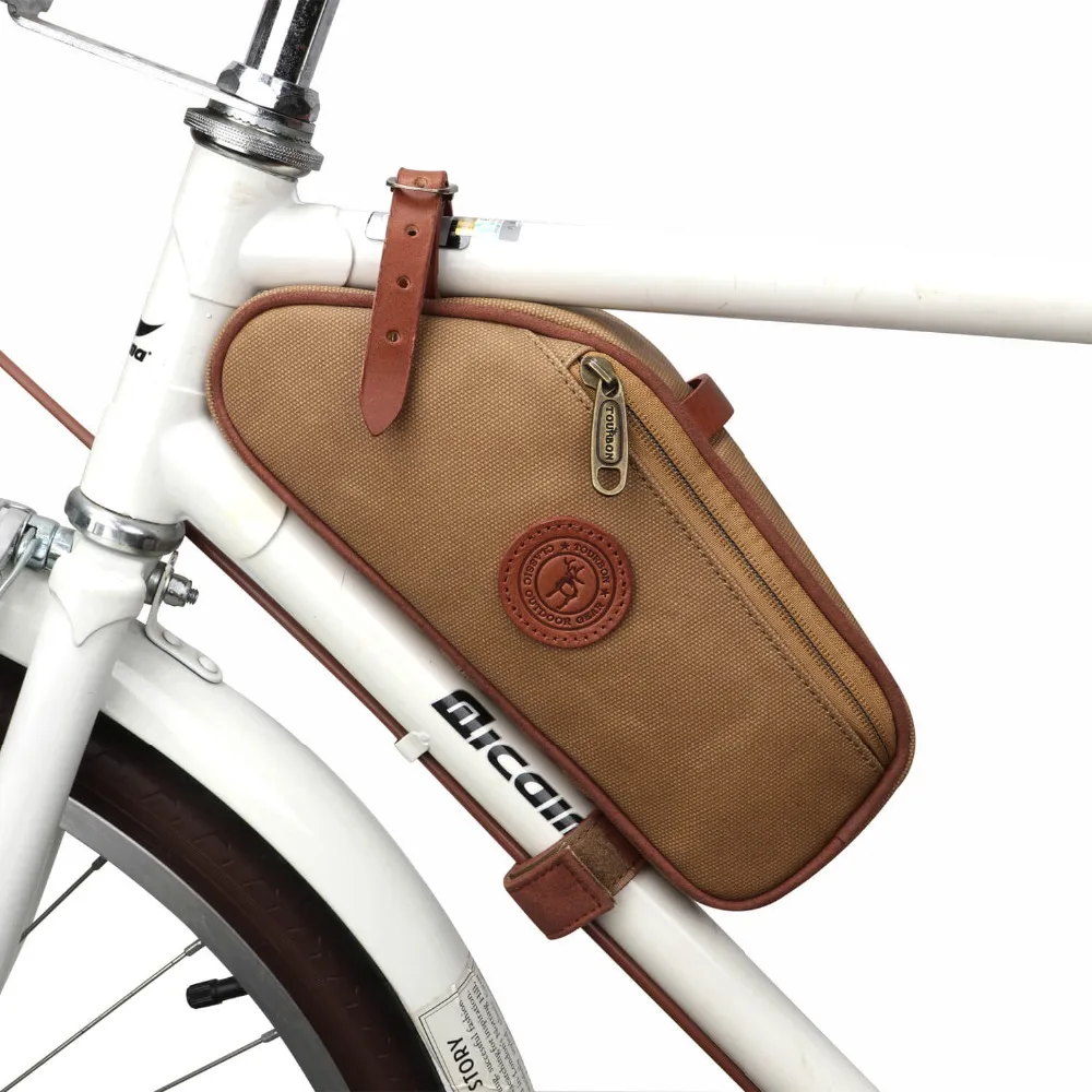 Tourbon Bike Frame Tube font b Bag b font font b Bicycle b font font b