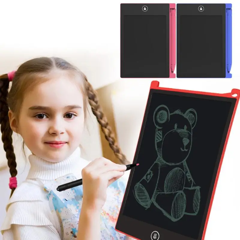 Cobee 4.4 Inch LCD Writing Tablet Board Handwriting Pads For Kids Children Drawing Children's gift painting teaching supplies цена Cobee 4.4 Inch LCD Writing Tablet Board Handwriting Pads For Kids Children Drawing Children's gift painting teaching supplies цены онлайн
