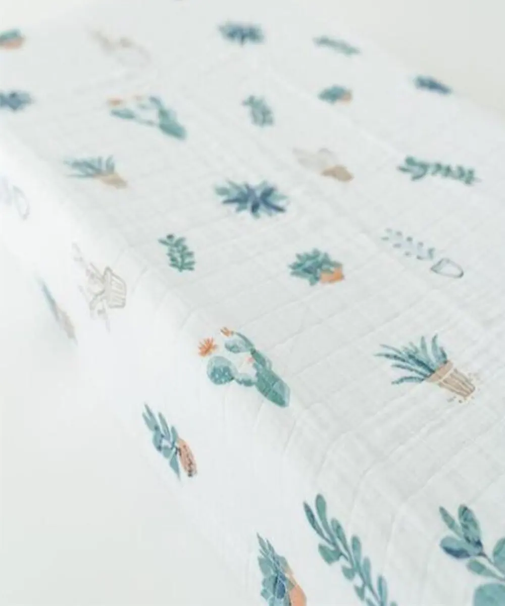 Бамбуковое хлопковое муслиновое детское Пеленальное Одеяло для новорожденного газовые принадлежности детское одеяло для младенца Пеленальное полотенце 120*120 - Цвет: 3