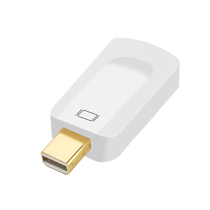 Горячая продажа мини DisplayPort DP к hdmi кабель адаптер конвертер 1080 P HDTV для MacBook PowerBook