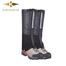 Outdoor Camping Hiking Climbing Waterproof Snow Legging Gaiters for Men and Women Teekking Skiing Desert Snow Boots Shoes Covers