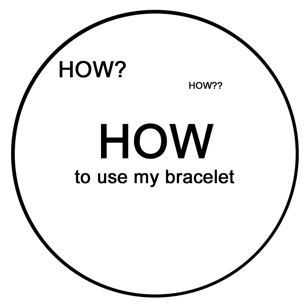 

How to use my bracelet