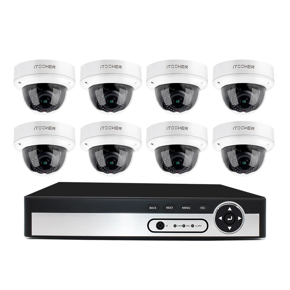 Aliexpress.com : Buy 8CH Full HD 1080P NVR Kit POE CCTV