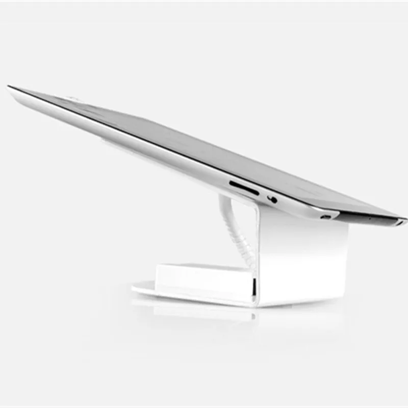 

tablet retail shop anti shoplifting alarm and charging security display holder