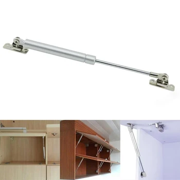 100N 10kg Force Door Lift Support Furniture Gas Spring Kitchen Hardware Door Buffer Telescopic Cabinet Pneumatic Support