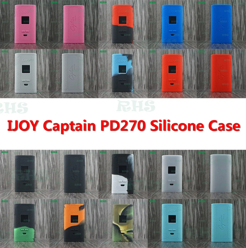 Силиконовый чехол RHS для IJOY Captain PD270 высококачественные китайские товары