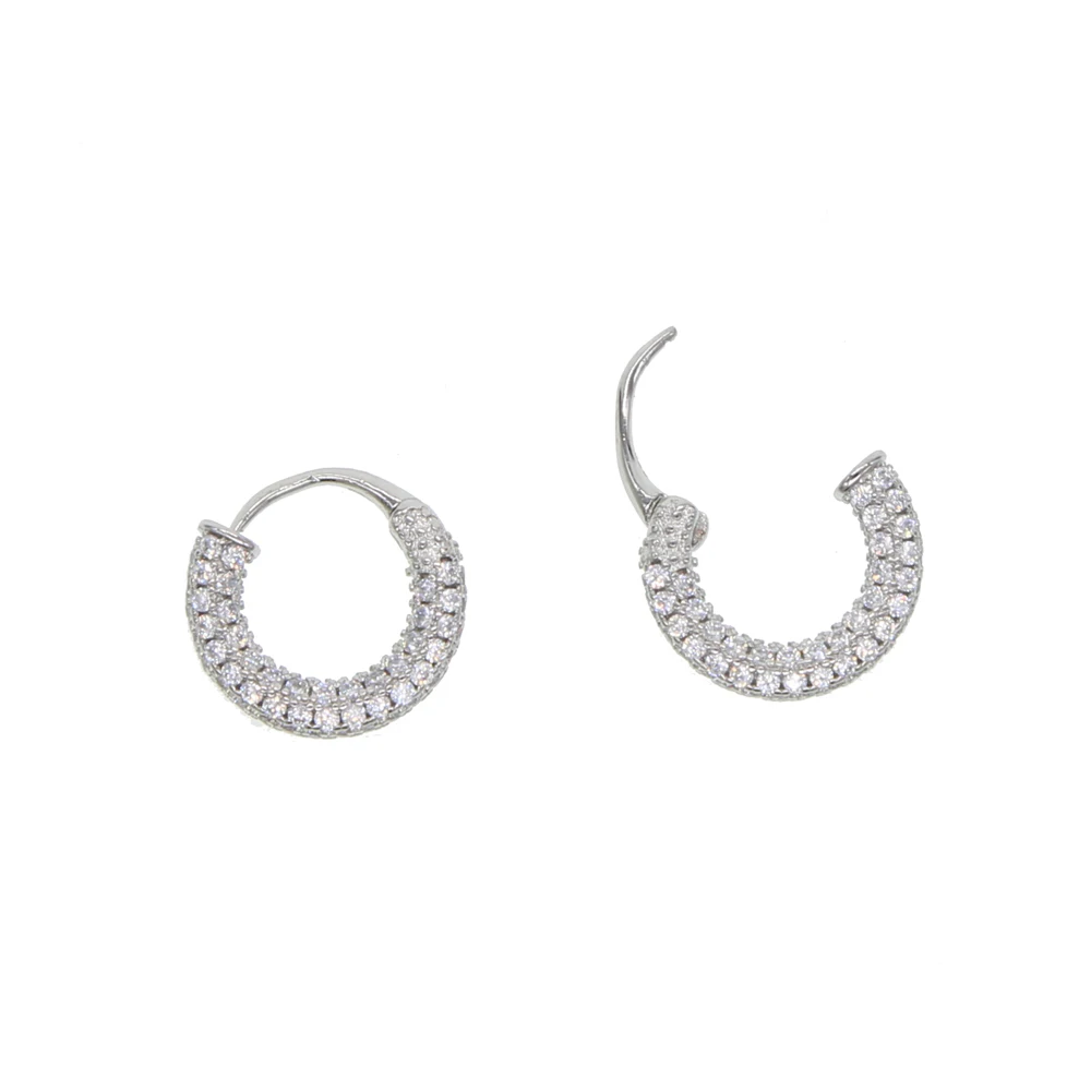 silver hoop earring (3)