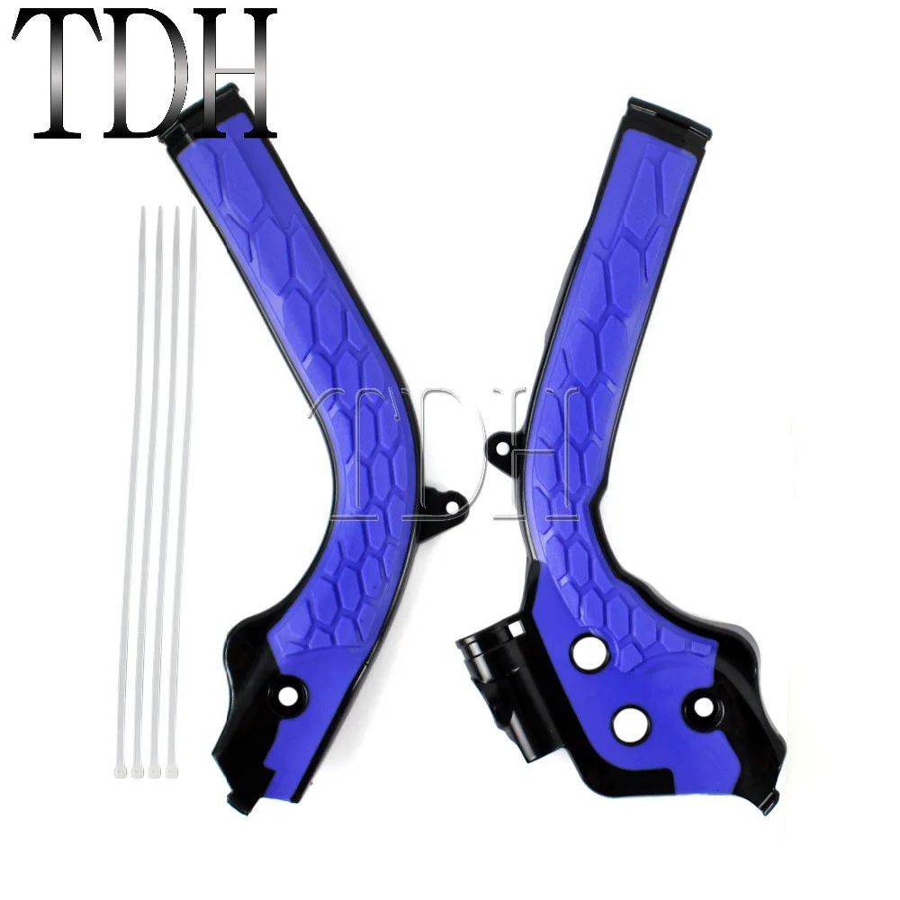 Защитная крышка для мотоциклетной рамы TE FE FC TC SXF EXC F 125 150 250 300 350 450 MX Enduro
