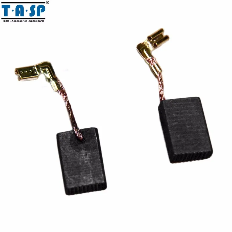 Карбоновые щетки 16x11x5 мм для электродвигателей Makita CB325 9554NB 9557NB 9558 5 пар|carbon