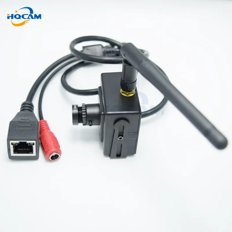 

HQCAM 1.3 MegaPixels mini wifi camera 960P H.264 Onvif security camera CCTV Camera HI3518E Wireless camera