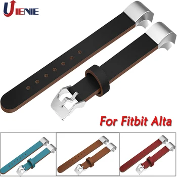

Leather Watch Band Strap Bracelet for Fitbit Alta Smart Watchband Sport Replacement Wristband Strap for Fitbit Alta Accessories