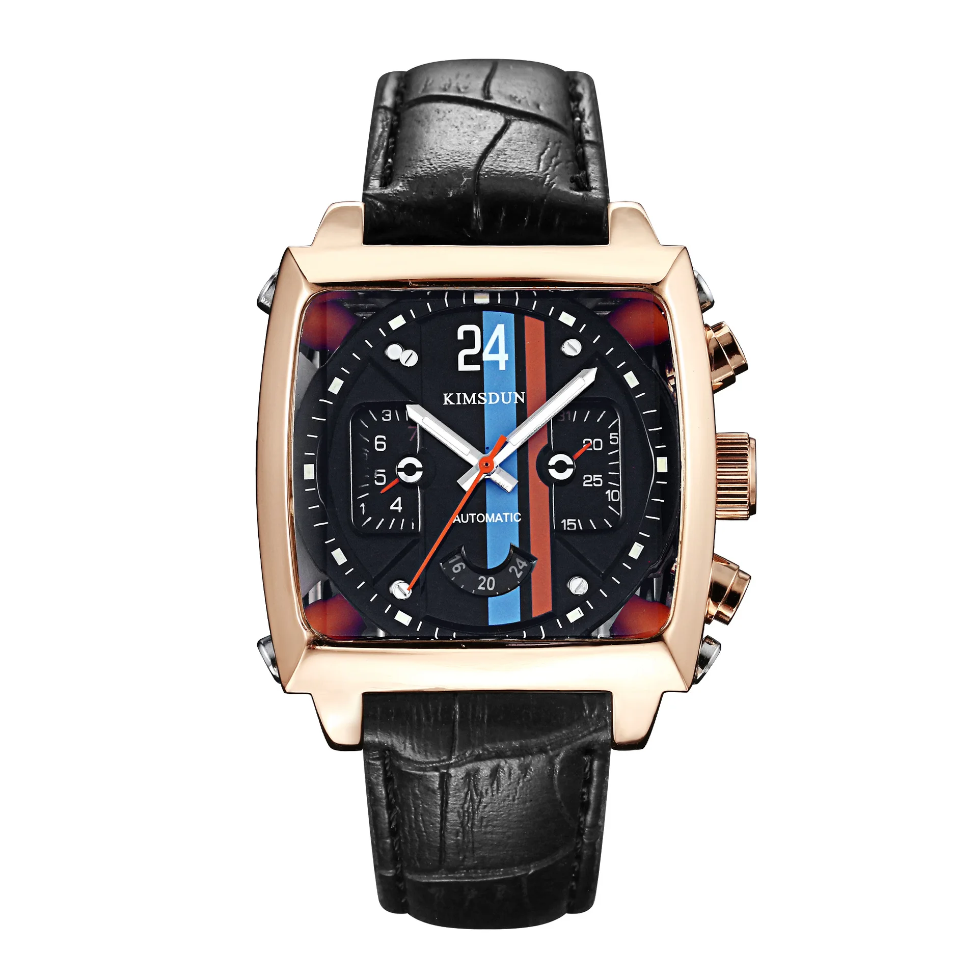 

Switzerland watches men luxury brand Principality of Monaco Business multi-function automatic mechanical watch Relojes Hombre