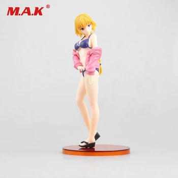 

Collectible Sexy Anime Figure Fate/Stay Night FGO Joan of Arc Swimwear Model Dolls PVC Figurine Toys Gifts 20.5cm Bikini Version