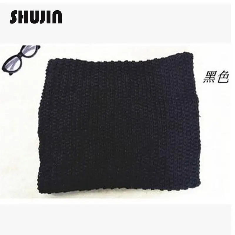 Shujin/Лидер продаж зимний шейный платок для женщин детский хлопковый нагрудник