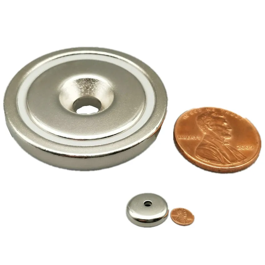 21kg Pot Diameter 36mm M6 Countersunk Hole Mounting