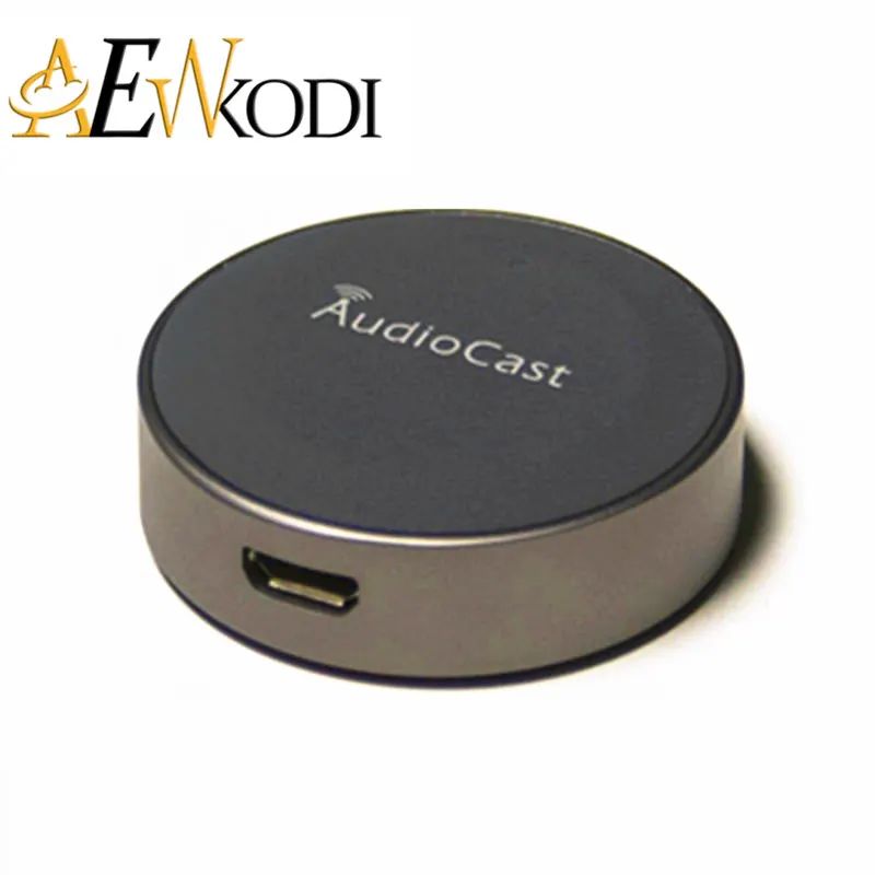 5PCS/Lot Audiocast BA10 Car Bluetooth aptX Audio Music Airplay Receiver