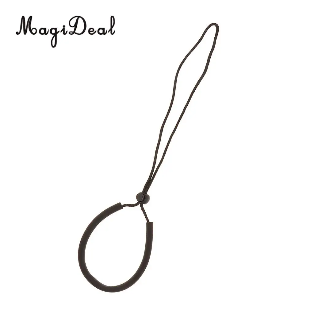 MagiDeal Scuba Diving Snorkeling Hand Wrist Strap Lanyard Grip Rope Cord Leash Torch