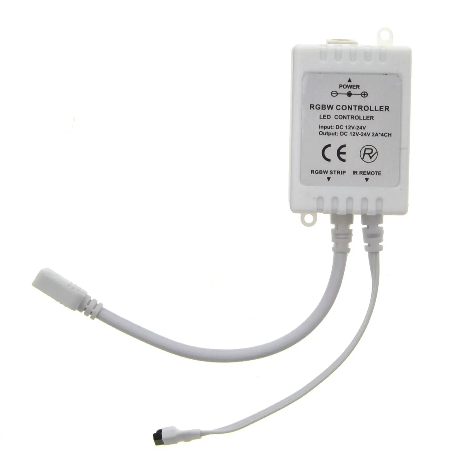 DC12V 24 V 2A 4 канальный 40Key RGBW Led контроллер Диммер 5pin пульт дистанционного управления
