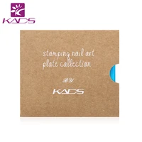 KADS New Arrival Flower 011 Series Flowers and Grass Theme Template Stencil Beauty Tools Nail Art Image Stamp Plate 2