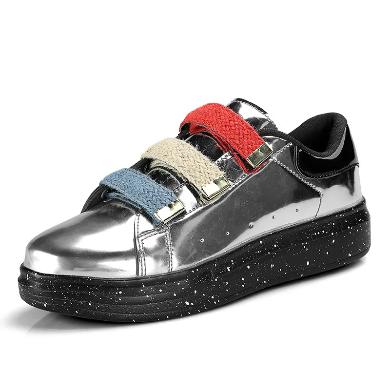 

Fashion women's flat shoes set wear Moccasin flat shoes sneakers women's white sneakers couples portable shoes Zapatos De Hombre