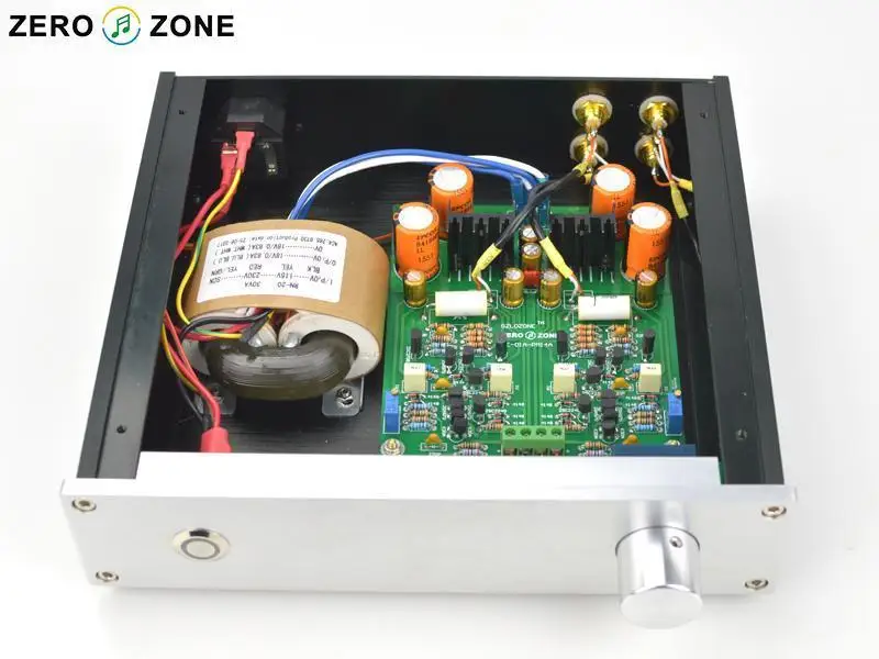 ZEROZONE законченный HE01A Hi Fi предусилитель базы на Marantz PM14A пре амп цепи L4 16|Усилители