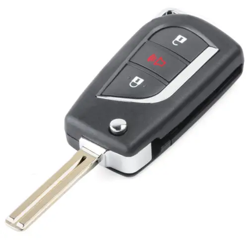 Новый обновленный запасной дистанционный ключ Keyecu для Lexus RX300 1999 2000 2001 2002 FCC:N14TMTX 1 4C