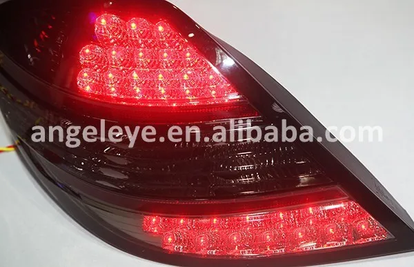 Для Mercedes-Benz R171 SLK200 SLK280 SLK300 SLK350 светодиодный задний фонарь 2003-2008 год красные, черные Цвет дБ