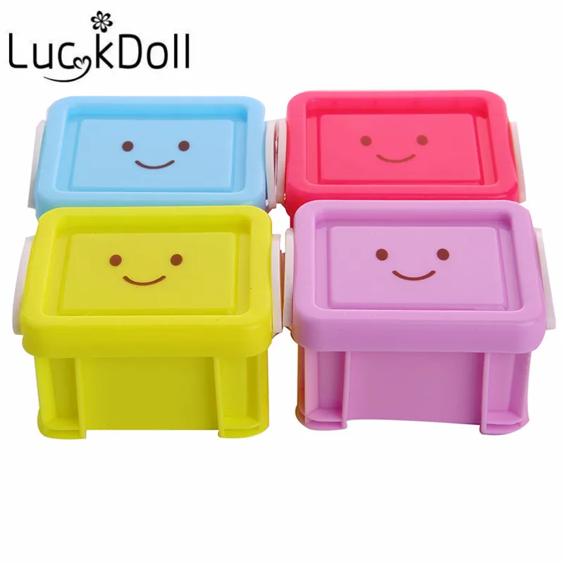 LUCKDOLL Изысканная Милая Одежда для кукол шкаф Аксессуары игрушки девочек
