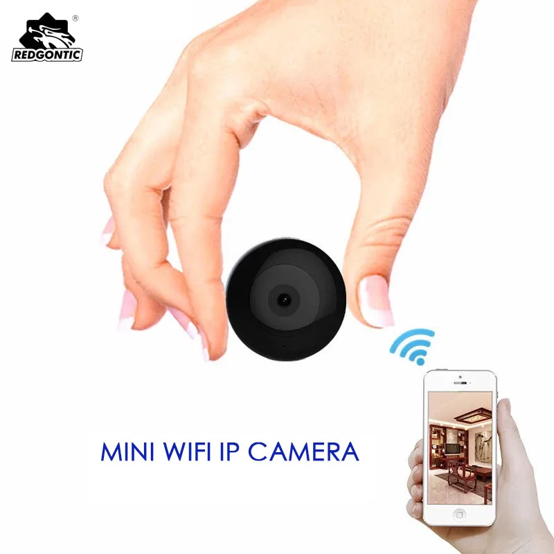 Wi Fi IP Камера C2 мини HD 720 P AP Connnect IR Mini DV обнаружения движения запись по тревоге