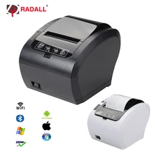 High Quality 80mm Thermal Receipt Printer Auto cutter Bill printer WIFI/Bluetooth/USB/LAN/RS232 Kitchen Restaurant POS printer High Quality 80mm Thermal Receipt Printer Auto cutter Bill printer WIFI/Bluetooth/USB/LAN/RS232 Kitchen Restaurant POS printer