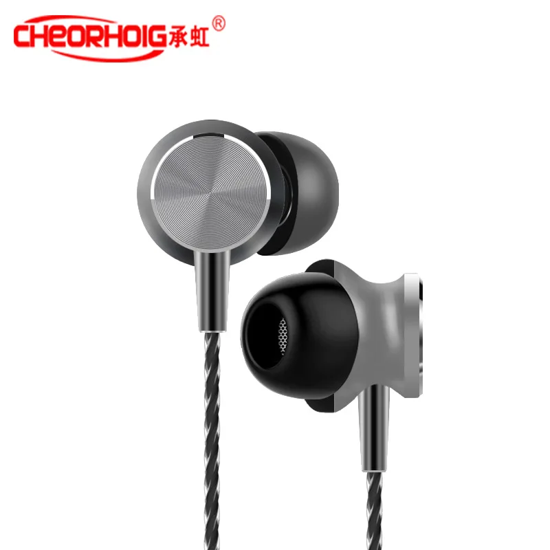 

CHEORHOIG P01+ In Ear Earphone 3.5mm HD Hearphones With Microphone Headset For iPhone Samsung Huawei Xiaomi