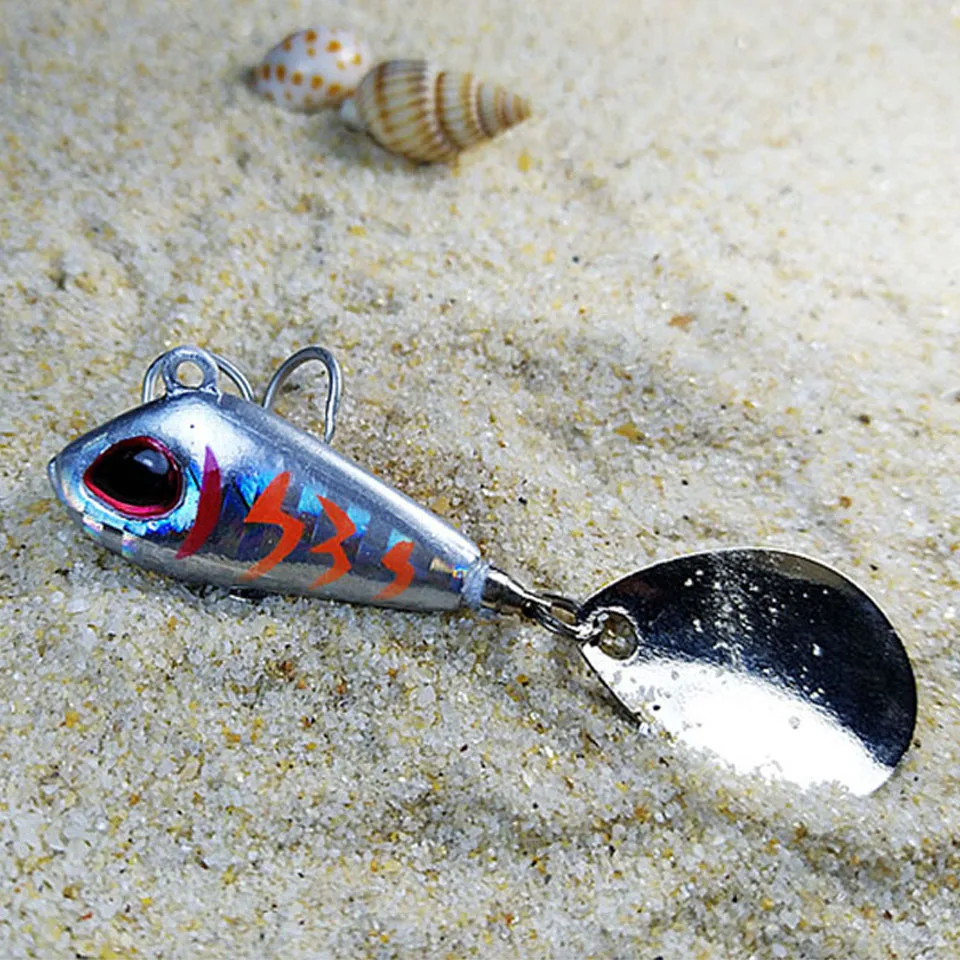 WALK FISH 1 шт. 20 35 мм металлическая мини Приманка VIB для рыбной ловли 6 25 г зимние